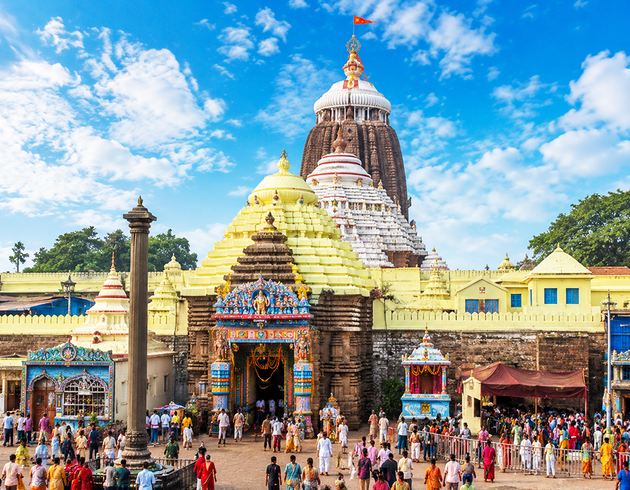 Jagannath Puri Temple