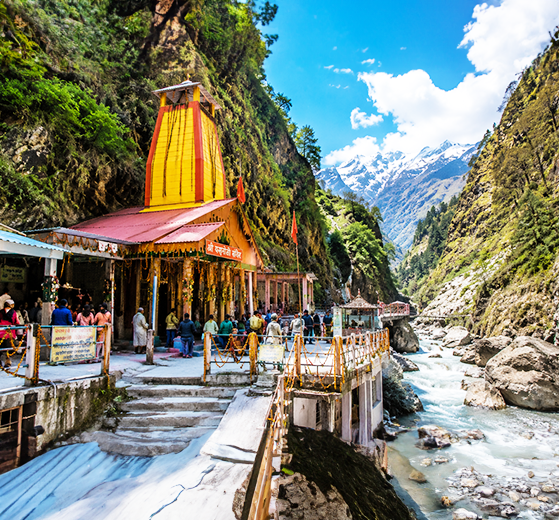 Yamunotri Temple